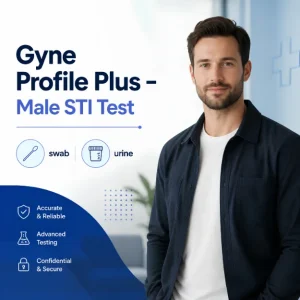 Private Gyne Profile Plus – Male STI Test MDX Victoria