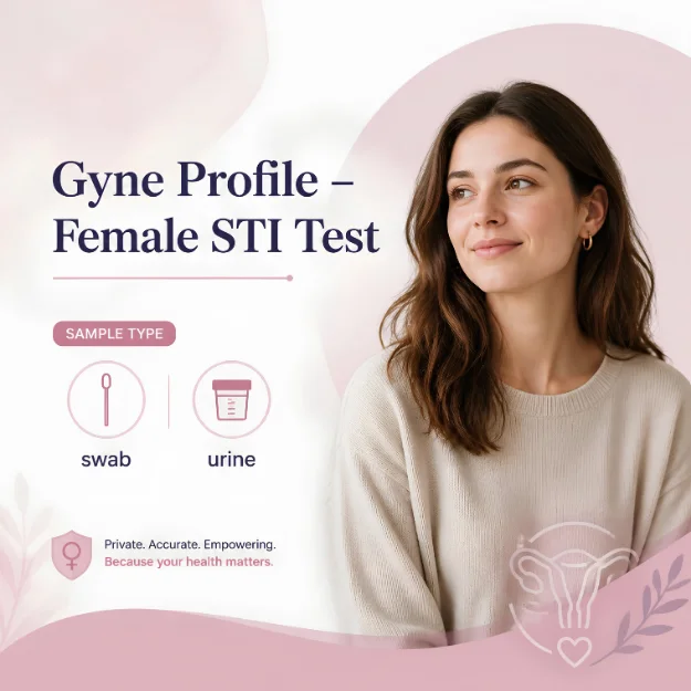 Gyne Profile – Female STI Test
