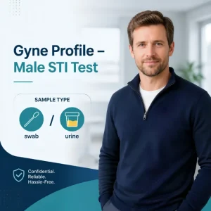 Private Gyne Profile – Male STI Test MDX Victoria