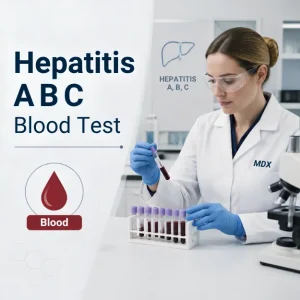 Private Hepatitis A B C Blood test MDX Victoria