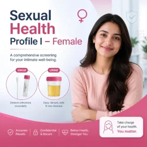 Private Sexual Health Profile I Female Test London | MDX Victoria