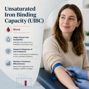 Private Unsaturated Iron Binding Capacity (UIBC) Blood test in London MDX Victoria