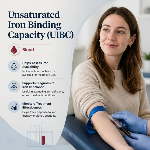 Unsaturated Iron Binding Capacity (UIBC) Blood Test