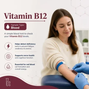 Private Vitamin B12 Blood test in London MDX Victoria