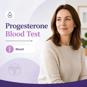 Private progesterone Blood Test London MDX Victoria