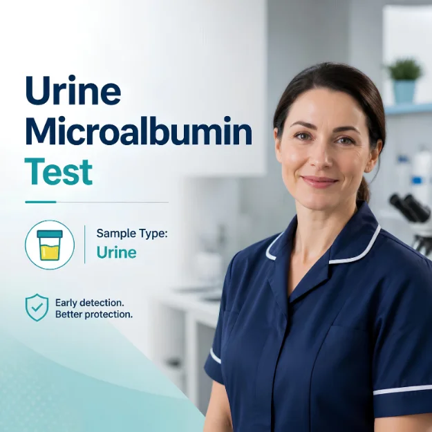 Urine Microalbumin Test