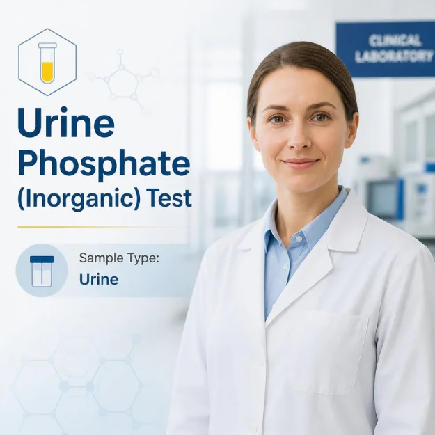 Urine Phosphate (Inorganic) Test