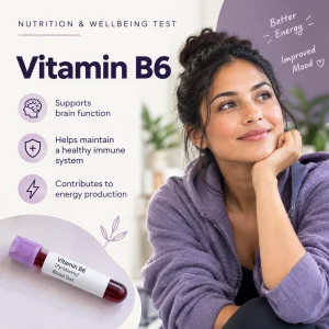 Private Vitamin B6 Blood Test London MDX Victoria