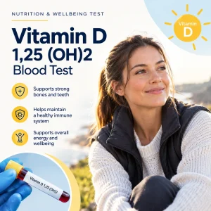 Private Vitamin D 1,25 (OH)2 Blood Test London MDX Victoria